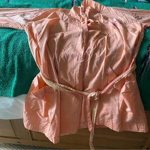 Fernando Sanchez Peach Kimono Robe